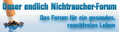 Unser endlich Nichtraucher-Forum